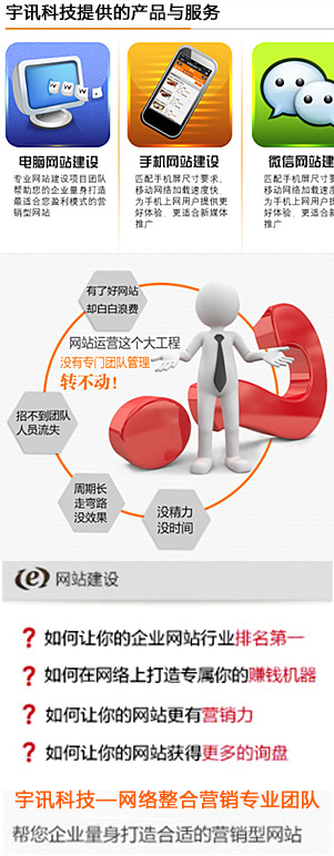 营销型手机网站建设